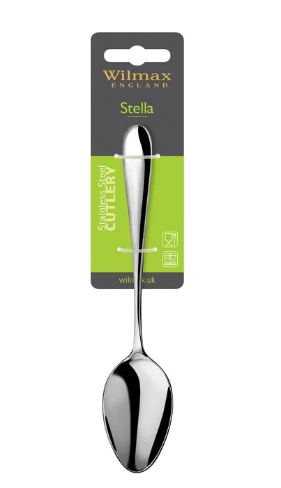 Фото - Набор ложек столовых Wilmax Stella 21 см 2 шт. (WL-999102 / 2B)