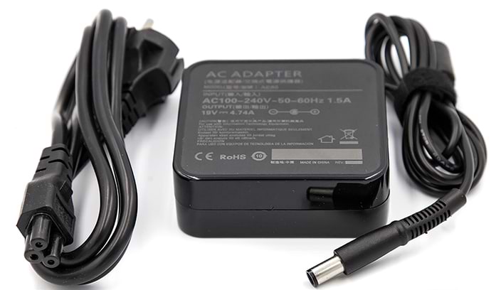 Зарядное устройство для ноутбука PowerPlant HP 220V 19V 90W 4.74A (WM-HP90F7450) - Фото 1
