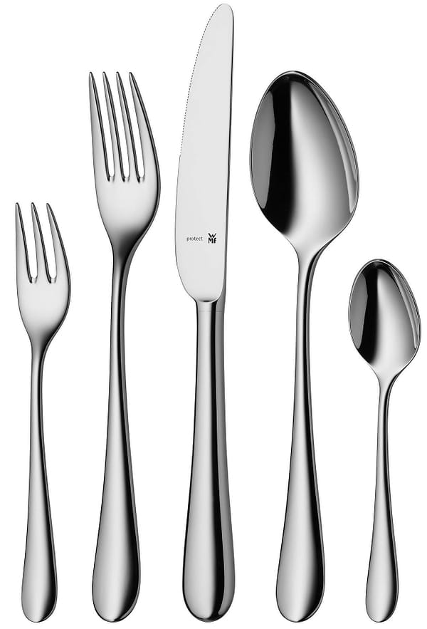 Фото - Набор столовых приборов WMF 1140006341 MERIT CROMARGAN PROTECT 66 пр.