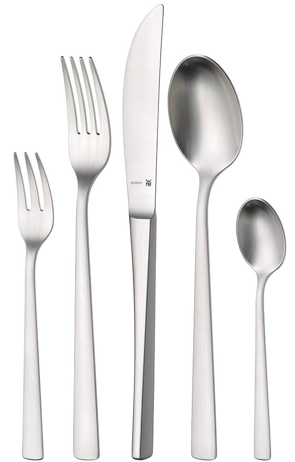 Фото - Набір столових приборів WMF 1158916330 CORVO CROMARGAN PROTECT 30 пр.