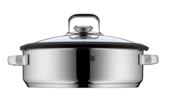 Фото - Кастрюля WMF 1743016040 Vitalis Aroma с пароваркой 28 см