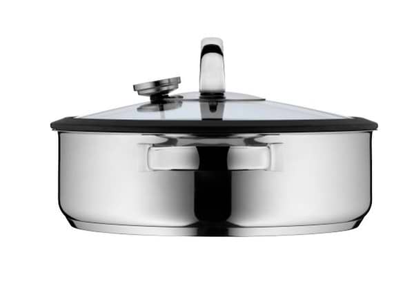 Фото - Кастрюля WMF 1743016040 Vitalis Aroma с пароваркой 28 см