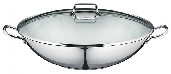 Фото - Сковорода ВОК WMF 792566040 с пароваркою Масао 4 пр.