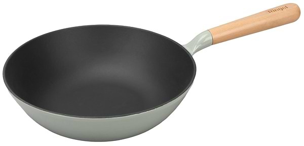 Фото - Сковорода ВОК Ringel PrimaVERA 26 см (RG-1147-26/w ci)