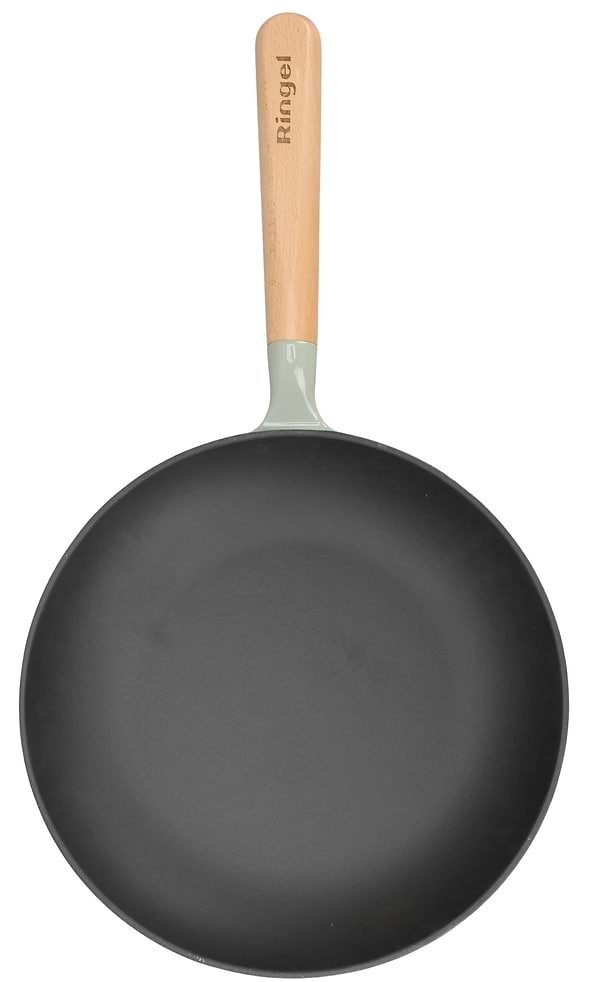 Фото - Сковорода ВОК Ringel PrimaVERA 26 см (RG-1147-26/w ci)