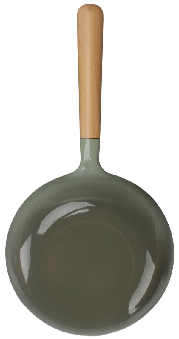 Фото - Сковорода ВОК Ringel PrimaVERA 26 см (RG-1147-26/w ci)