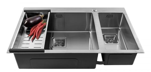 Фото - Мийка кухонна Weilor Immer WRT DB8150