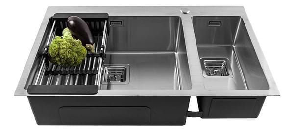 Фото - Мийка кухонна Weilor Immer WRT DB8150