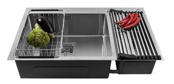 Фото - Мийка кухонна Weilor Immer WRT DB8150