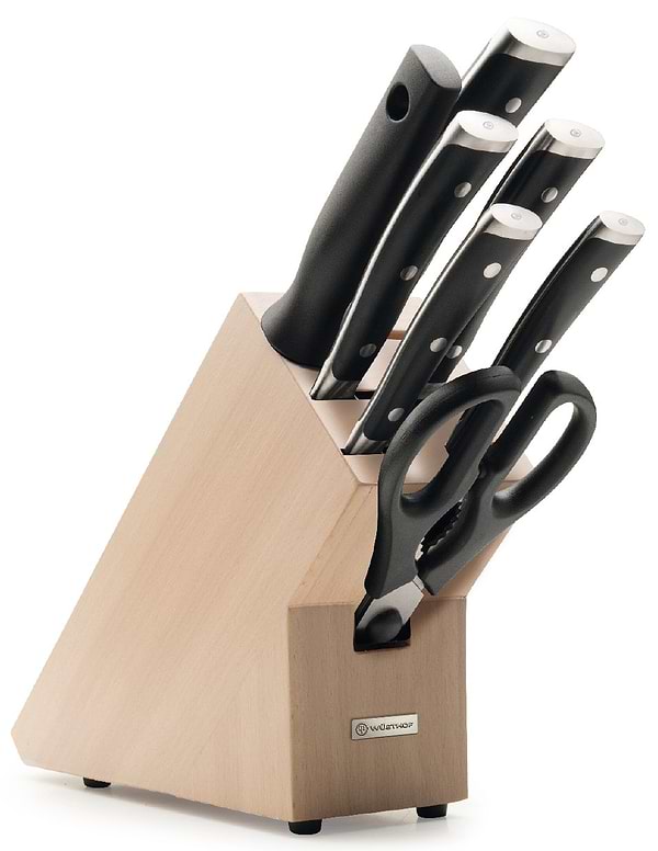 Фото - Набір ножів Wuesthof 7 пр. (1090370701) Фото - Набір ножів Wuesthof 7 пр. (1090370701)