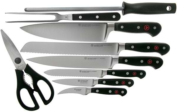 Фото - Набор ножей Wuesthof 9 пр. 1090170904