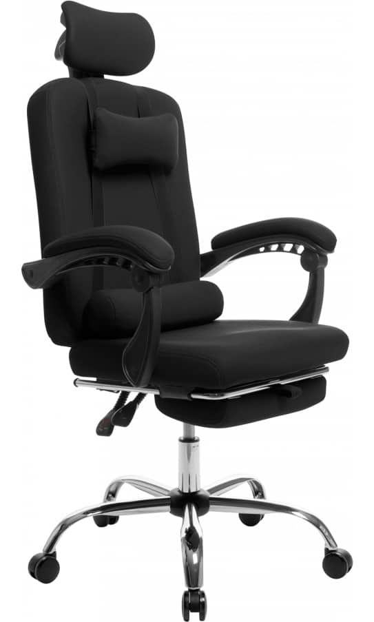 Крісло офісне GT Racer X-8003 Fabric Black