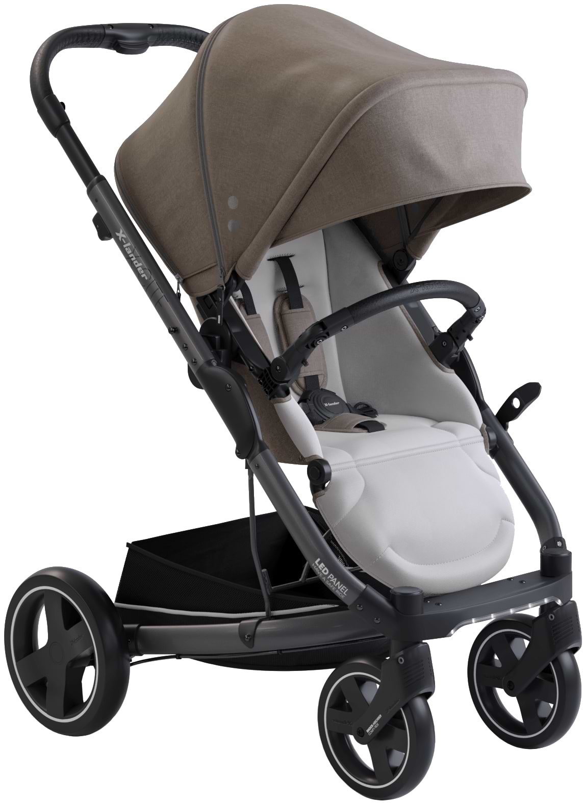 Коляска прогулянкова X-Lander X-Cite – Evening Grey