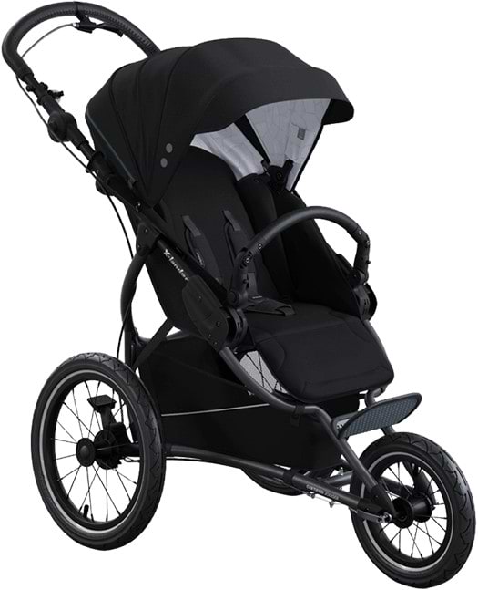 Коляска прогулянкова X-Lander X-Run – Carbon Black