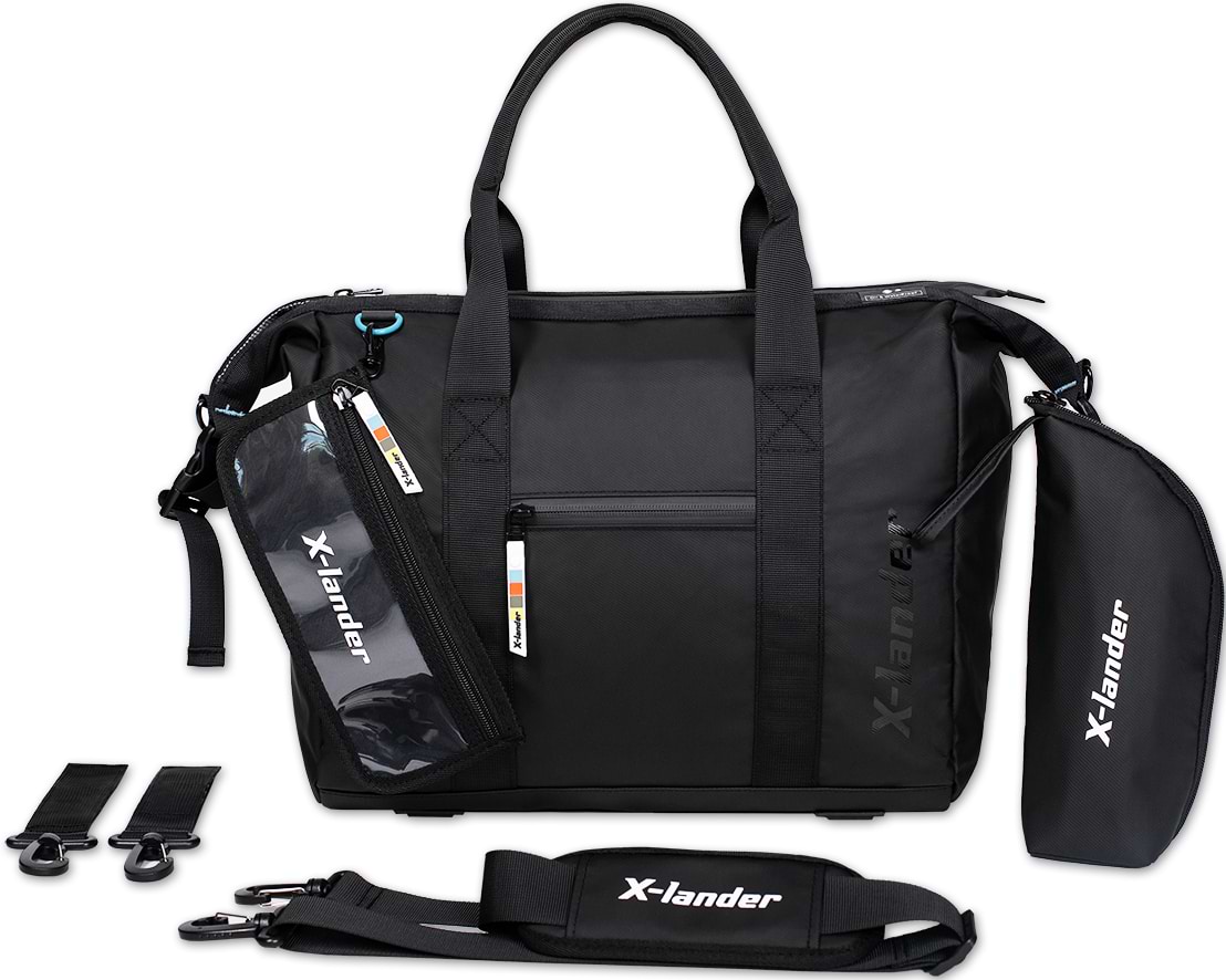 Сумка для родителей X-Lander X-Rollbag - Black Soul