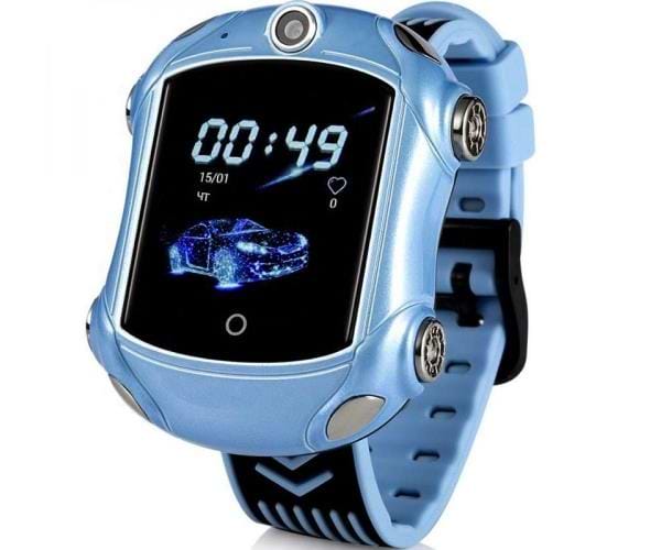 Уценка - Детские часы GOGPS X01 Синие (X01BL)