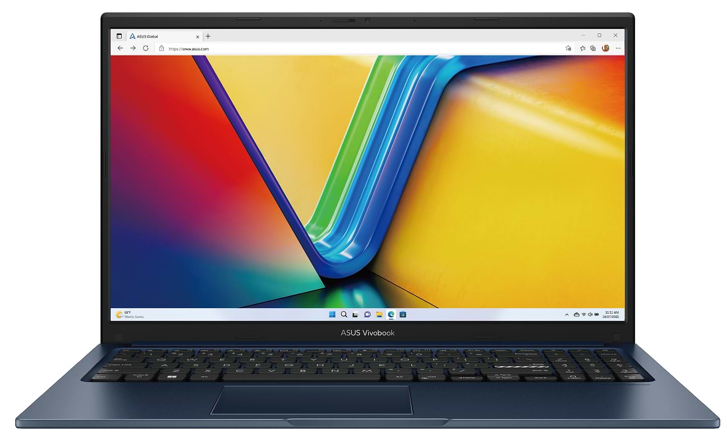 Ноутбук Asus X1504ZA-BQ065 Quiet Blue - Фото 1