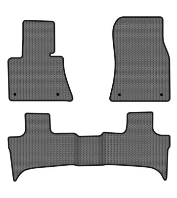 EVA коврики в салон авто EVAtech для X5 (E53) Restyling BMW 2003-2006 1 поколение SUV EUBM12222ZB3BW4SGB