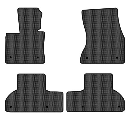 EVA коврики в салон авто EVAtech для X5 (F15) BMW 2013-2018 3 поколение SUV EU (BM330PBC4BW8SBB)