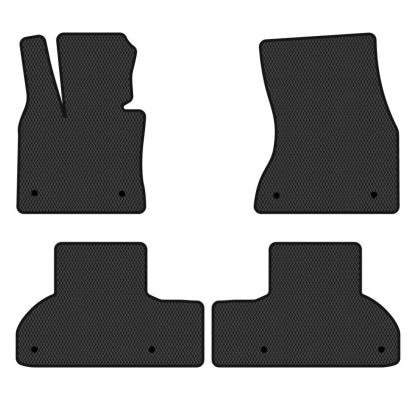 EVA коврики в салон авто EVAtech для X5 (F15) BMW 2013-2018 3 поколение SUV EU (BM330PC4BW8RBB)