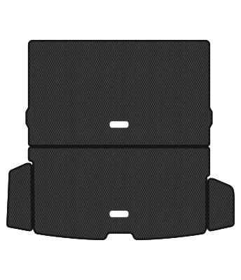 EVA килимок в багажник авто EVAtech для XC90 5 seats Restyling Volvo 2020 2 покоління SUV EU (VV33703BG4RBB)