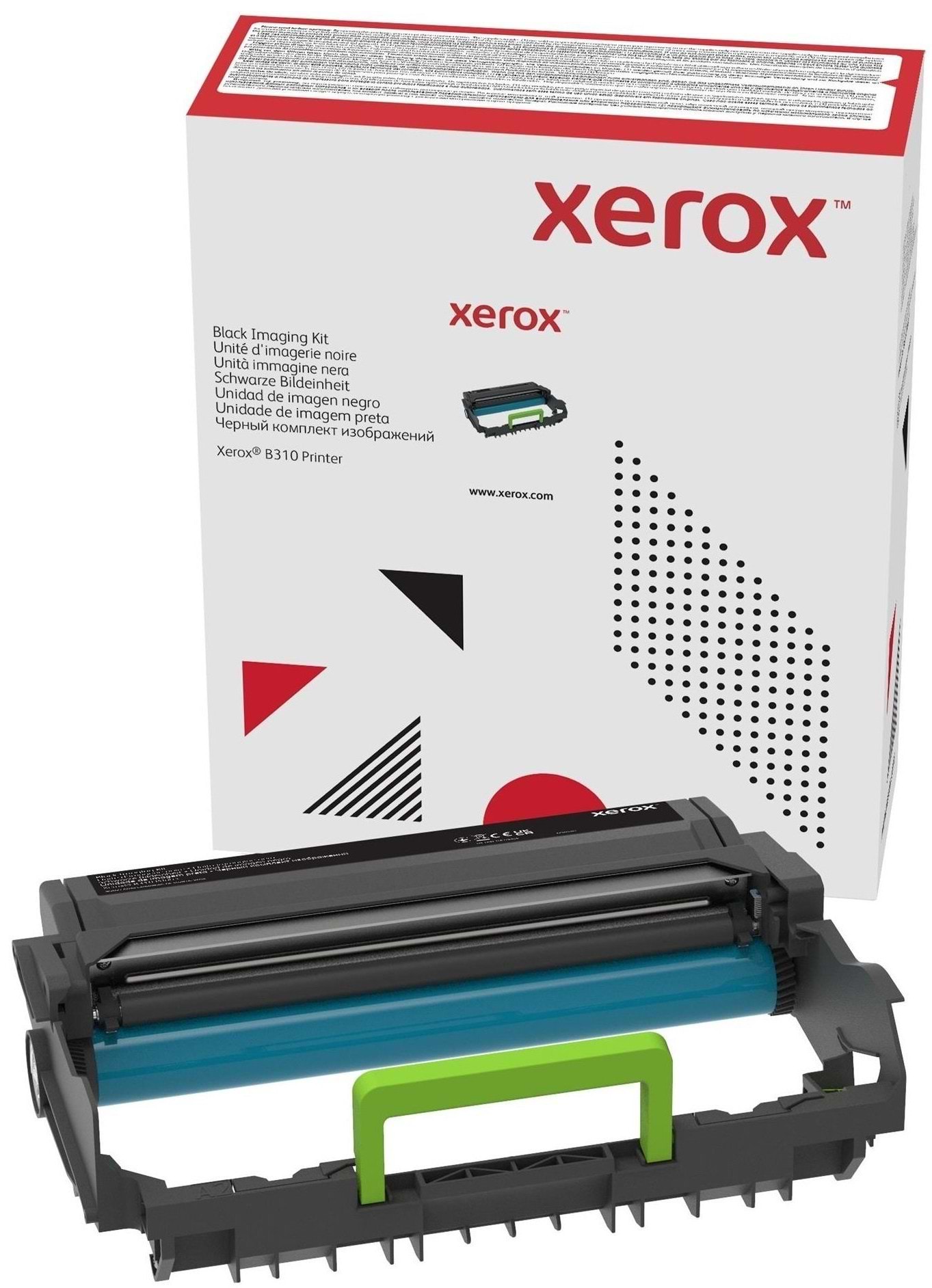 Картридж для лазерных принтеров/МФУ Xerox B305/B310/B315 Black (013R00690)
