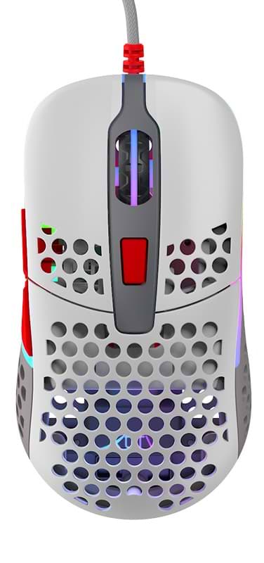 Миша дротова ігрова Xtrfy M42 RGB  Retro (XG-M42-RGB-RETRO) - Фото 1