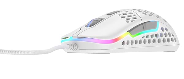 Фото - Мышь проводная игровая Xtrfy M42 RGB White (XG-M42-RGB-WHITE)