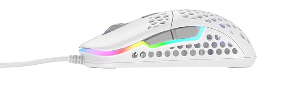 Фото - Мышь проводная игровая Xtrfy M42 RGB White (XG-M42-RGB-WHITE)