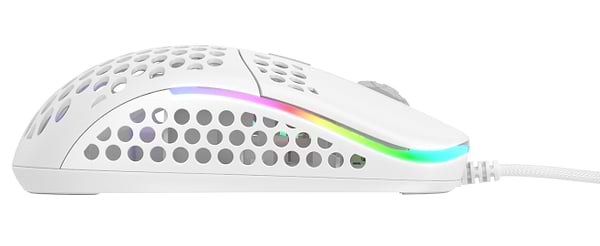 Фото - Мышь проводная игровая Xtrfy M42 RGB White (XG-M42-RGB-WHITE)