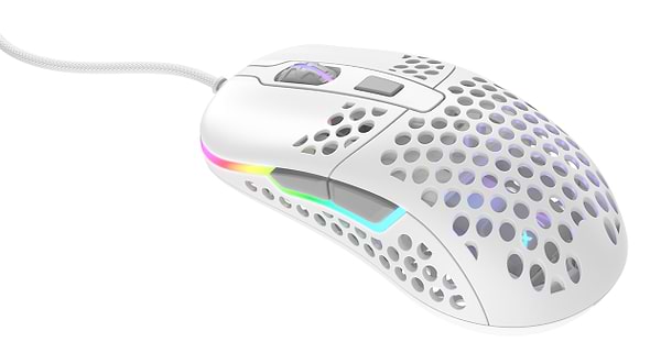 Фото - Мышь проводная игровая Xtrfy M42 RGB White (XG-M42-RGB-WHITE)