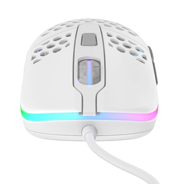 Фото - Мышь проводная игровая Xtrfy M42 RGB White (XG-M42-RGB-WHITE)