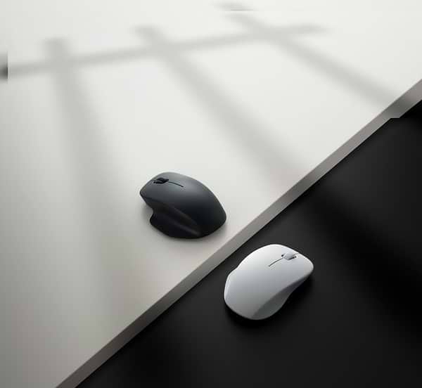 Фото - Мышь беспроводная Xiaomi Comfort Edition White (BHR9354GL)
