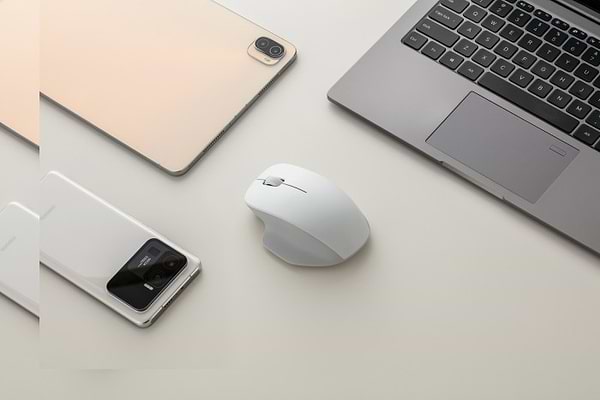 Фото - Мышь беспроводная Xiaomi Comfort Edition White (BHR9354GL)