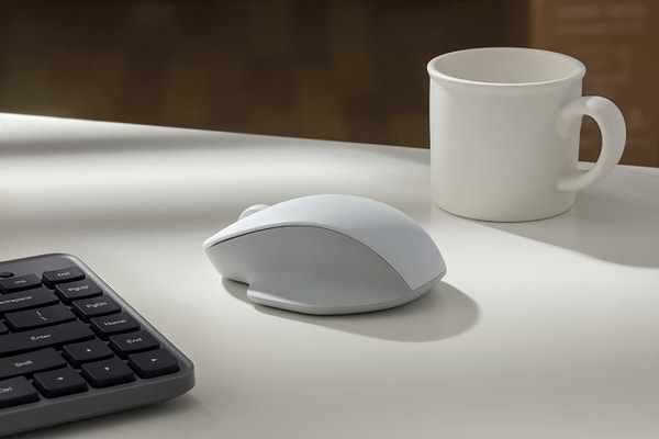 Фото - Мышь беспроводная Xiaomi Comfort Edition White (BHR9354GL)