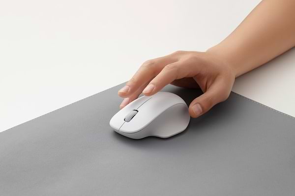 Фото - Мышь беспроводная Xiaomi Comfort Edition White (BHR9354GL)