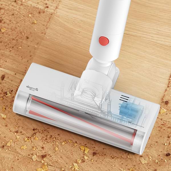Фото - Пылесос ручной для дома Deerma VC20 Plus Cordless Vacuum Cleaner White (DEM-VC20P)