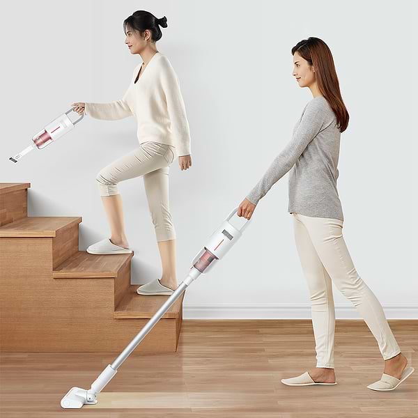 Фото - Пылесос ручной для дома Deerma VC20 Plus Cordless Vacuum Cleaner White (DEM-VC20P)