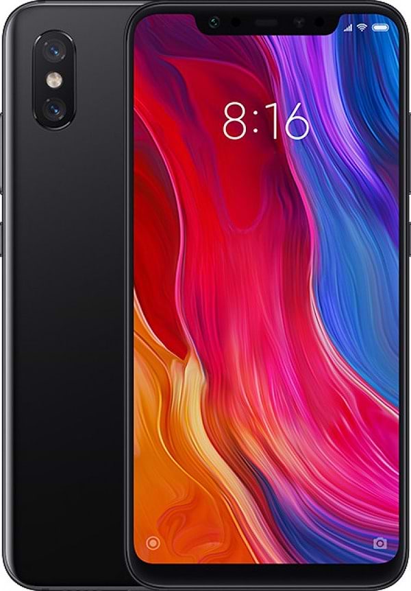 Фото - Смартфон Xiaomi Mi8 6/128GB Black