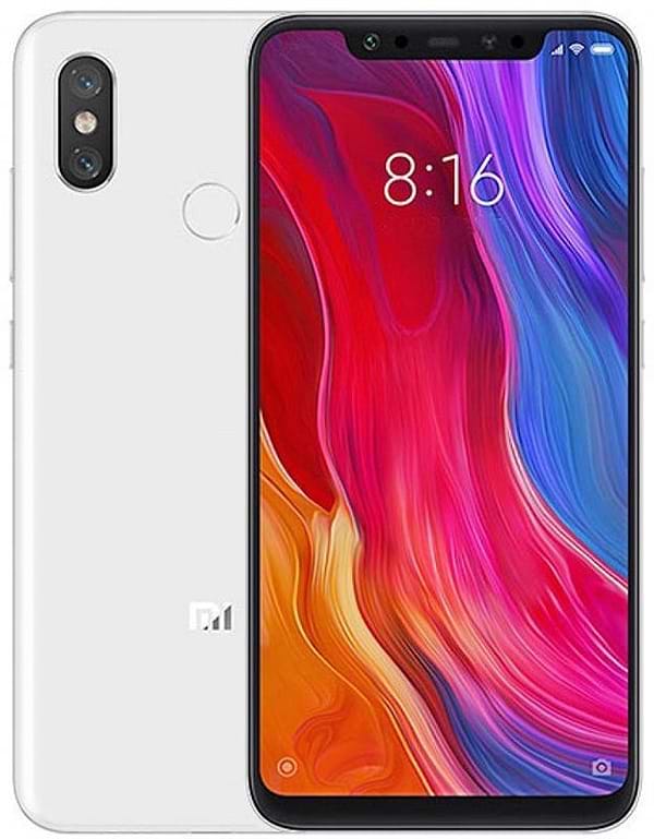 Фото - Смартфон Xiaomi Mi8 6/128GB White