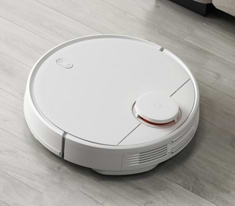 Фото - Робот-пилосос миючий Xiaomi Mi Robot Vacuum STYJ02YM White