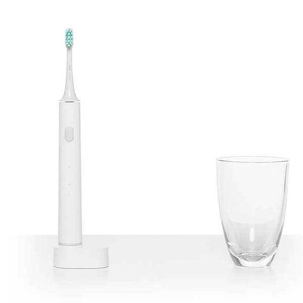 Фото - Зубная щетка электрическая Mijia Sound Electric Toothbrush White (DDYS01SKS)