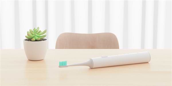 Фото - Зубная щетка электрическая Mijia Sound Electric Toothbrush White (DDYS01SKS)