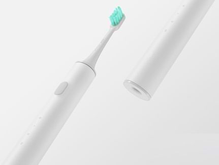 Фото - Зубная щетка электрическая Mijia Sound Electric Toothbrush White (DDYS01SKS)