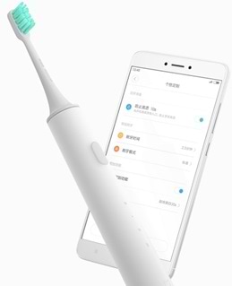 Фото - Зубная щетка электрическая Mijia Sound Electric Toothbrush White (DDYS01SKS)