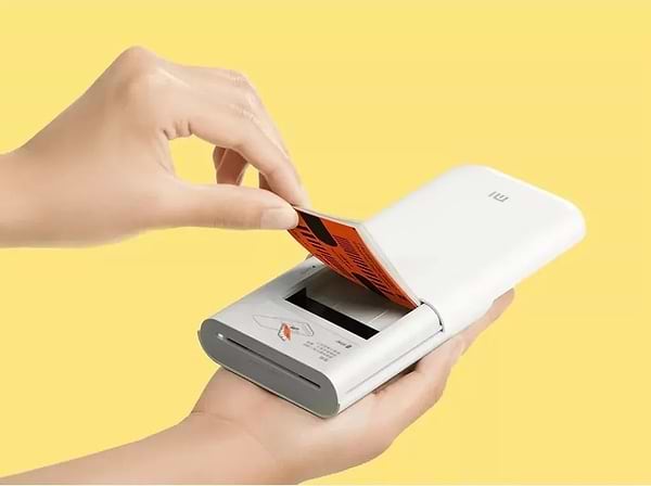 Фото - Картридж для фотопринтера Xiaomi Portable (TEJ4019GL)