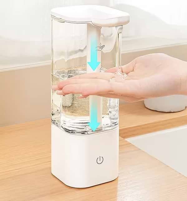 Фото - Дозатор для мила Xiaomi Pulaka LQ 550ml White