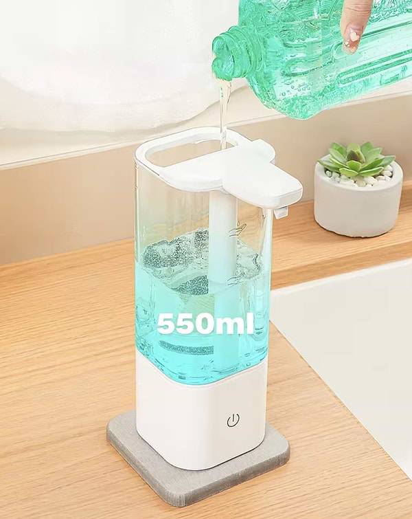 Фото - Дозатор для мила Xiaomi Pulaka LQ 550ml White