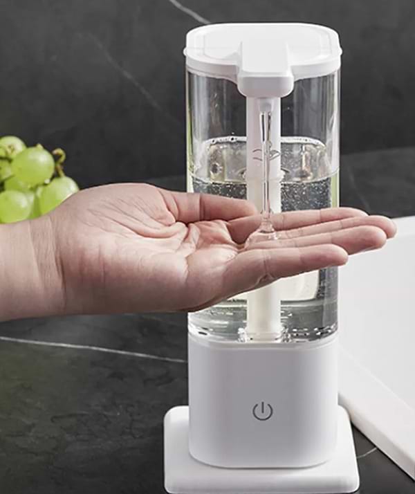 Фото - Дозатор для мила Xiaomi Pulaka LQ 550ml White