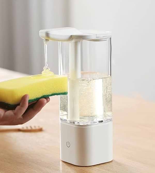 Фото - Дозатор для мила Xiaomi Pulaka LQ 550ml White